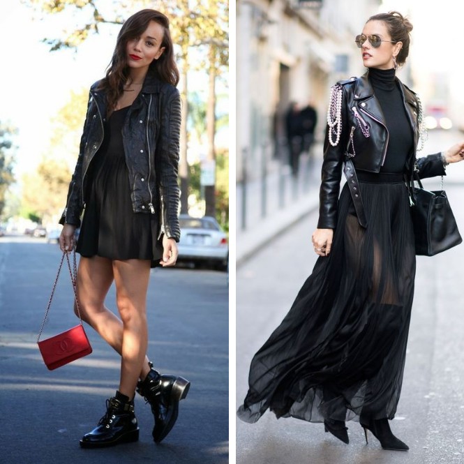Vestido negro básico