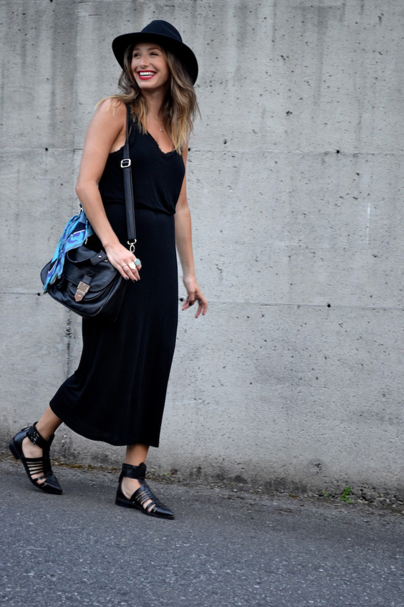 Vestido negro básico 