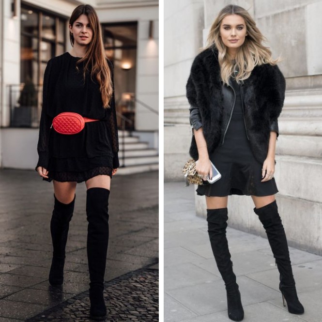 Vestido negro básico 