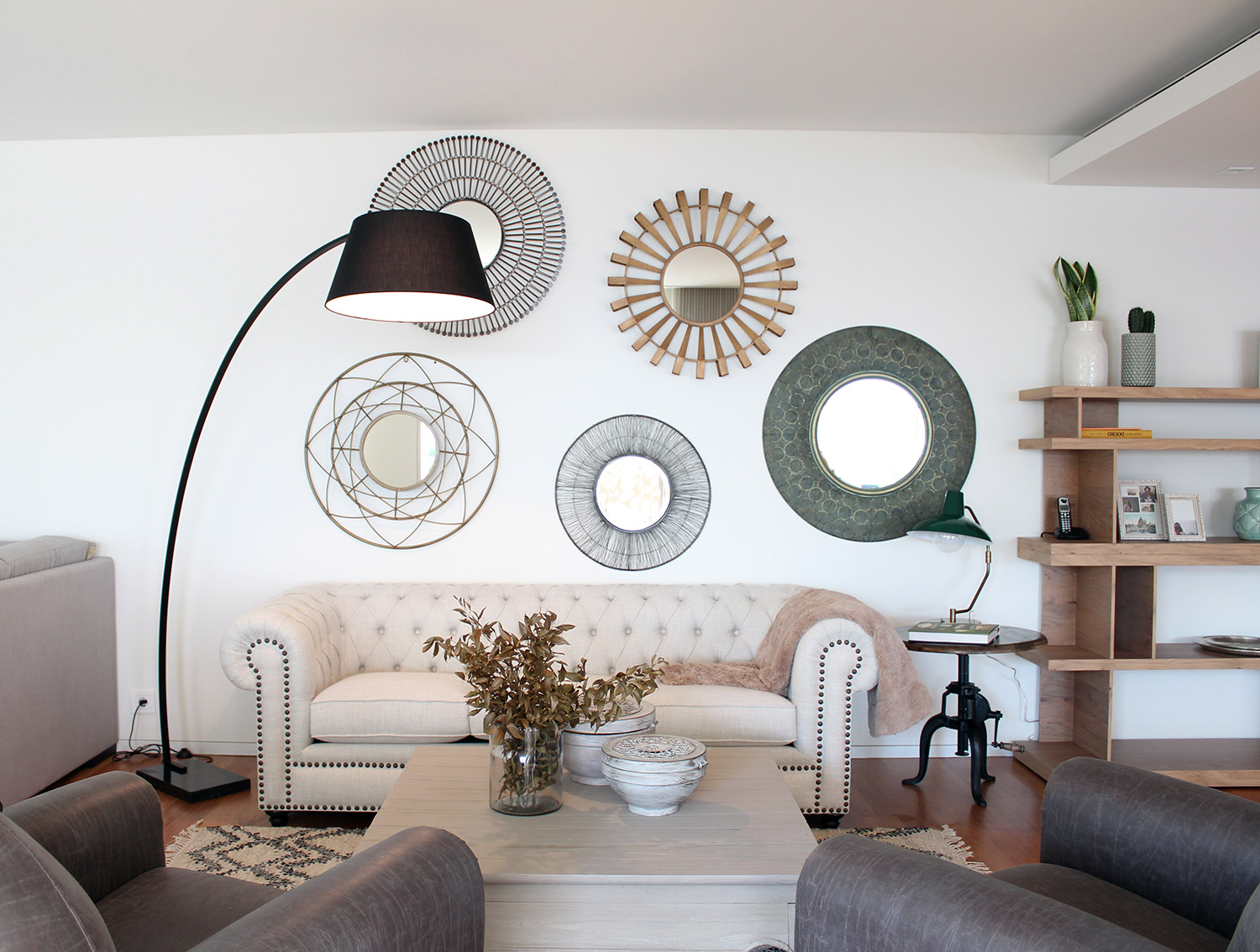 4deas para decorar una pared 3