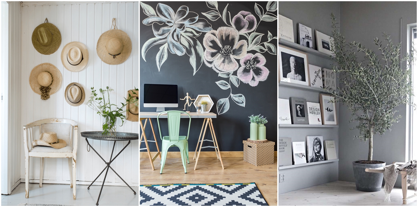 Ideas para decorar una pared 2