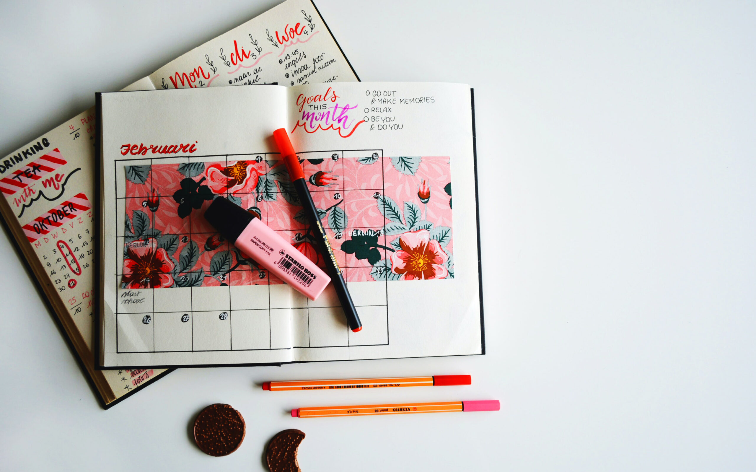 agenda personalizada