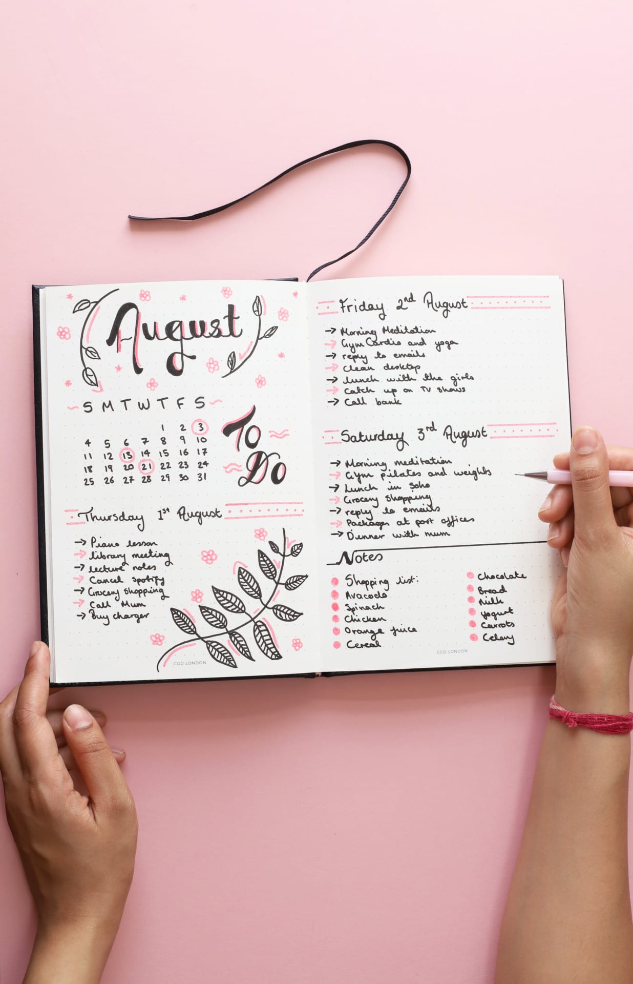 agendas