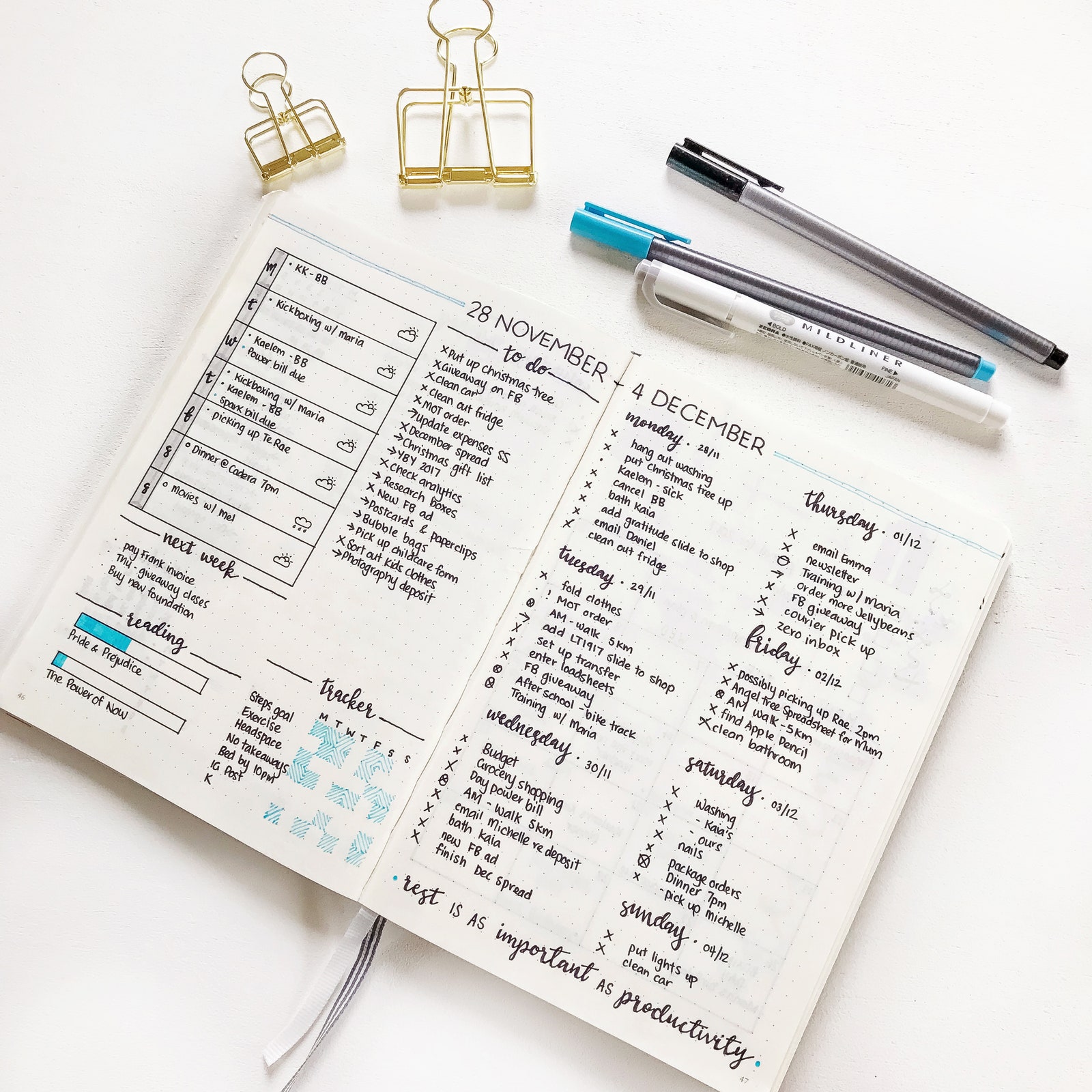 bullet journal 2