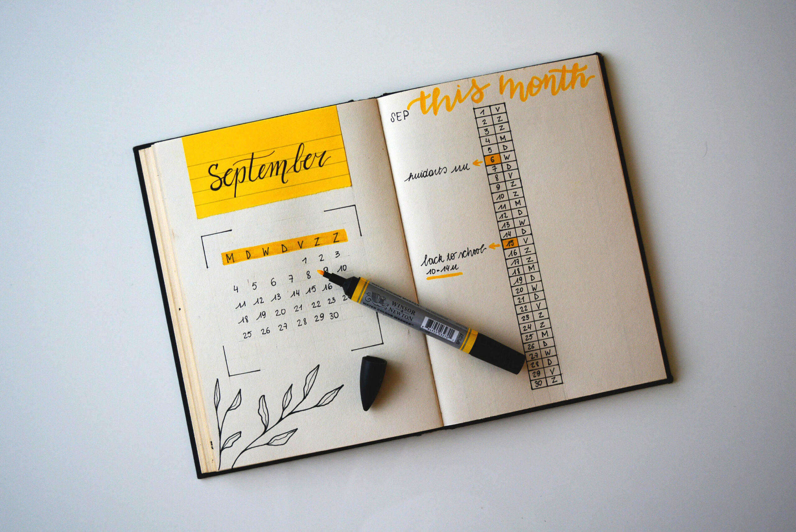 bullet journal 3
