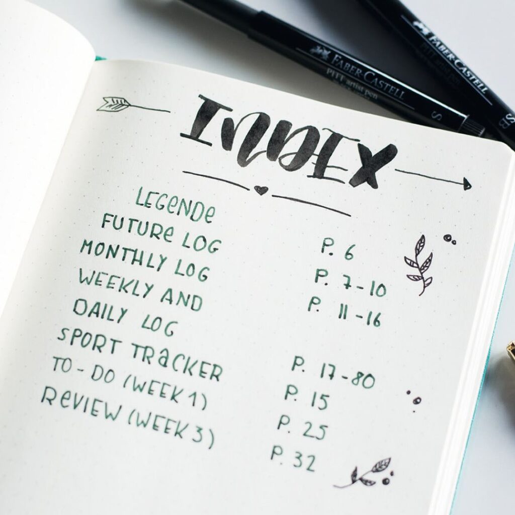 Bullet Journal: ¿Qué es y cómo funciona?