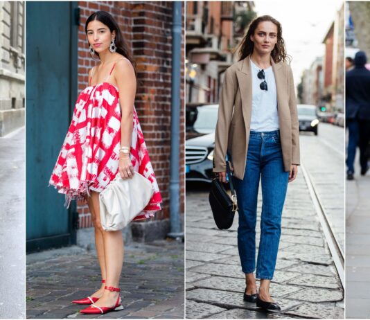 ¿Cómo combinar las bailarinas en tus looks diarios? Cómo combinar las bailarinas