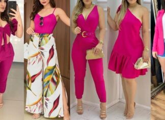 Colores que combinan con rosado fucsia